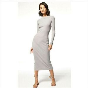 YOUNG FABULOUS & BROKE MIDI DRESS